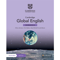 NEW Cambridge Lower Secondary Global English Workbook 8 with Digital Access (1 Year) 